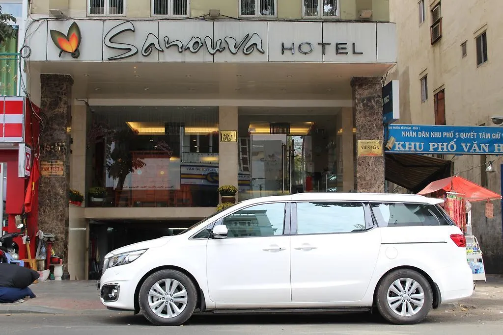 ***  Sanouva Saigon Hotel Ciudad Ho Chi Minh  Vietnam