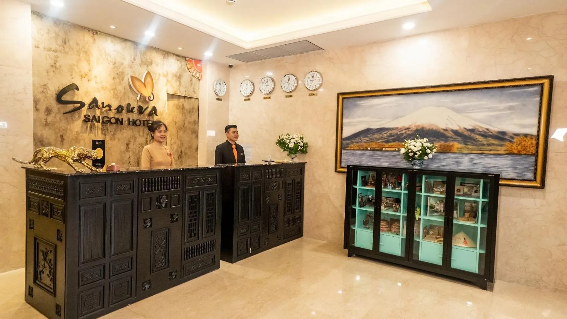 Sanouva Saigon Hotel Ho Chi Minh City 3*,