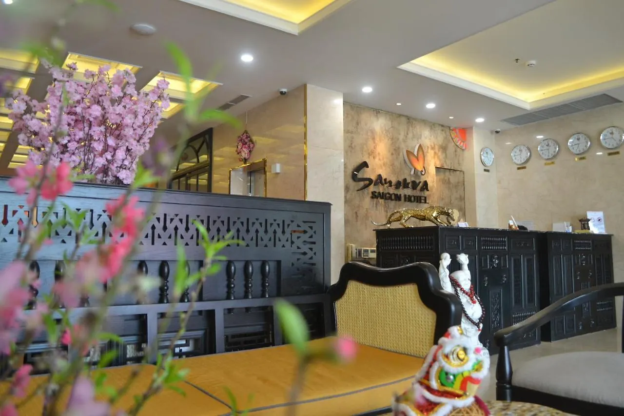Sanouva Saigon Hotel Ho Chi Minh City 3*,